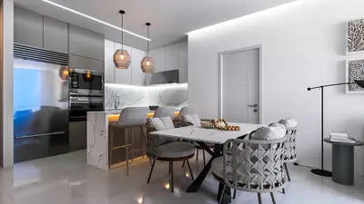 SEASCAPE Suites con acabados de primera 