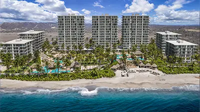 SEASCAPE edificio con acabados de lujo